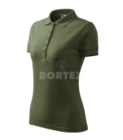 Polokošeľa dámska PIQUE POLO - MALFINI - khaki