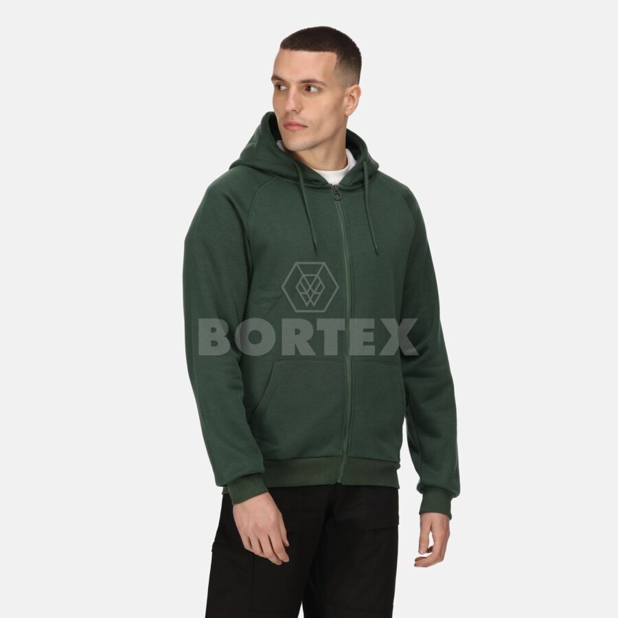 Pánska mikina PRO FULL ZIP - dark green