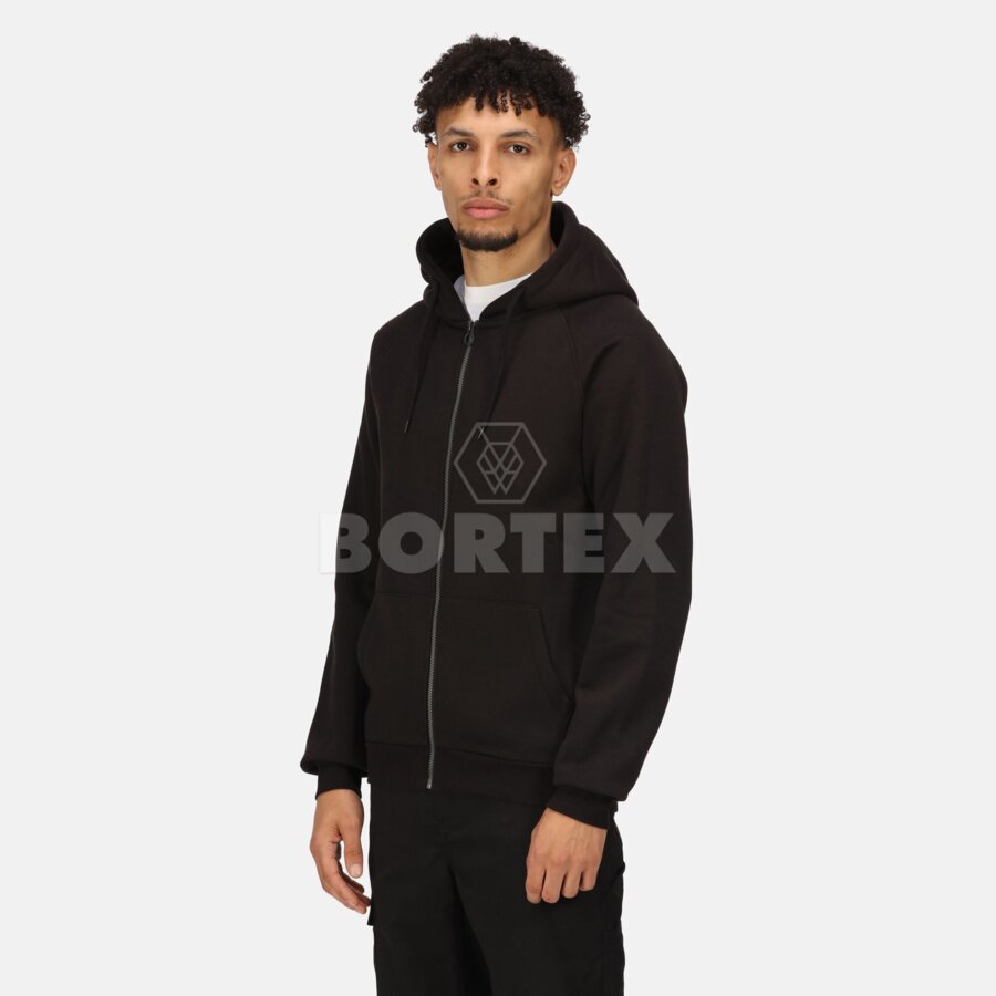 Pánska mikina PRO FULL ZIP - black