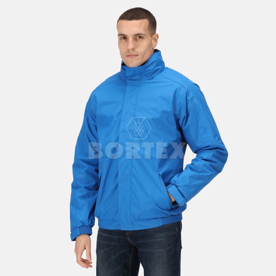 Bunda DOVER BOMBER - pánska -  oxford blue