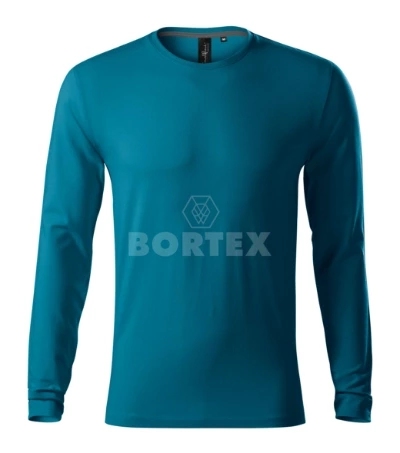 Tričko pánske BRAVE - MALFINI - veľkosť 3XL (petrol blue)