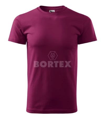 Pánske tričko BASIC - MALFINI - veľkosť 3XL (fuchsia)