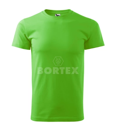 Pánske tričko BASIC - MALFINI - veľkosť 4XL (green apple)