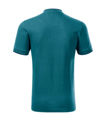 Polokošeľa pánska MALFINI - DIAMOND (petrol blue) 3XL