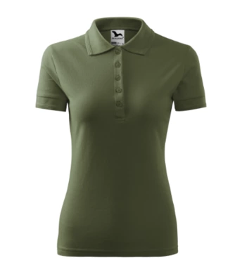 Polokošeľa dámska PIQUE POLO - MALFINI - khaki