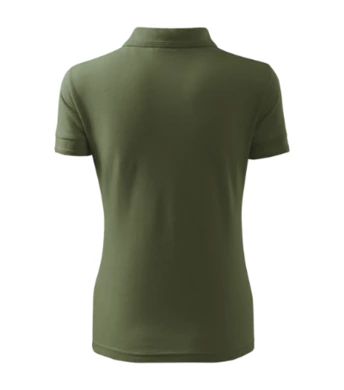 Polokošeľa dámska PIQUE POLO - MALFINI - khaki