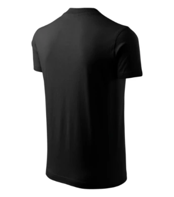 Tričko pánske V-NECK - MALFINI (čierne 3XL)