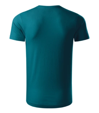 Tričko pánske ORIGIN - MALFINI - veľkosť 3XL (petrol blue)