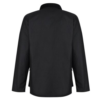 Pánska bunda BANBURY WAX JACKET - black