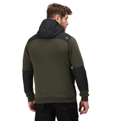 Pánska mikina TACTICAL MAJOR - dark khaki/black