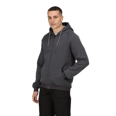 Pánska mikina PRO FULL ZIP - seal grey