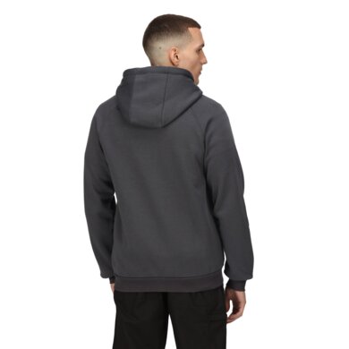 Pánska mikina PRO FULL ZIP - seal grey