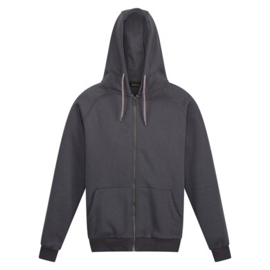 Pánska mikina PRO FULL ZIP - seal grey