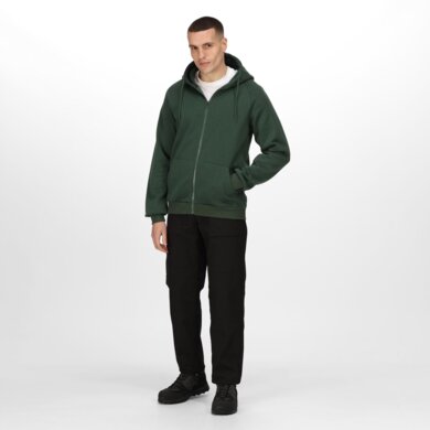 Pánska mikina PRO FULL ZIP - dark green