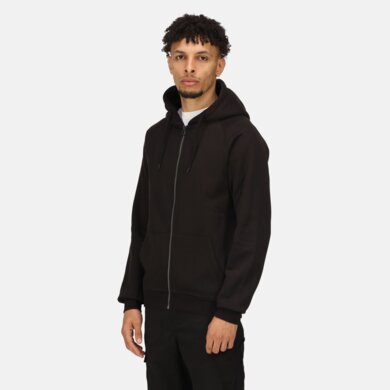 Pánska mikina PRO FULL ZIP - black