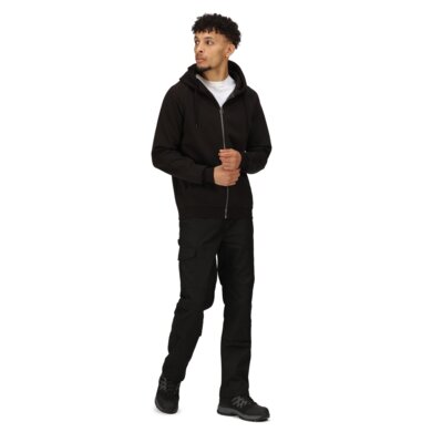 Pánska mikina PRO FULL ZIP - black