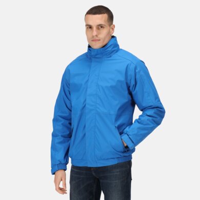 Bunda DOVER BOMBER - pánska -  oxford blue