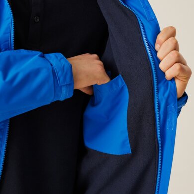 Bunda DOVER BOMBER - pánska -  oxford blue