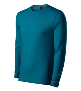 Tričko pánske BRAVE - MALFINI - veľkosť 3XL (petrol blue)