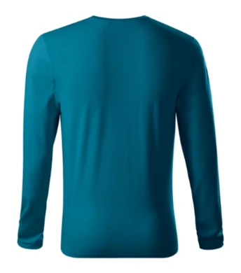 Tričko pánske BRAVE - MALFINI - veľkosť 3XL (petrol blue)