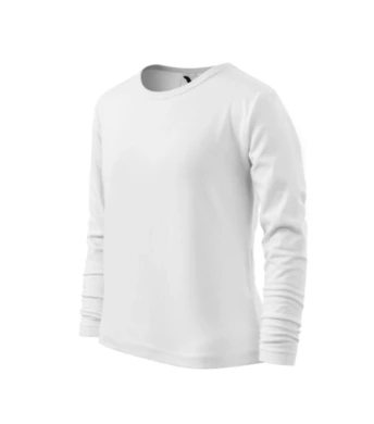 Tričko FIT-T LS - Malfini - veľkosť 3XL (biele)