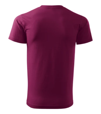 Pánske tričko BASIC - MALFINI - veľkosť 3XL (fuchsia)