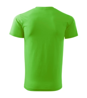 Pánske tričko BASIC - MALFINI - veľkosť 4XL (green apple)